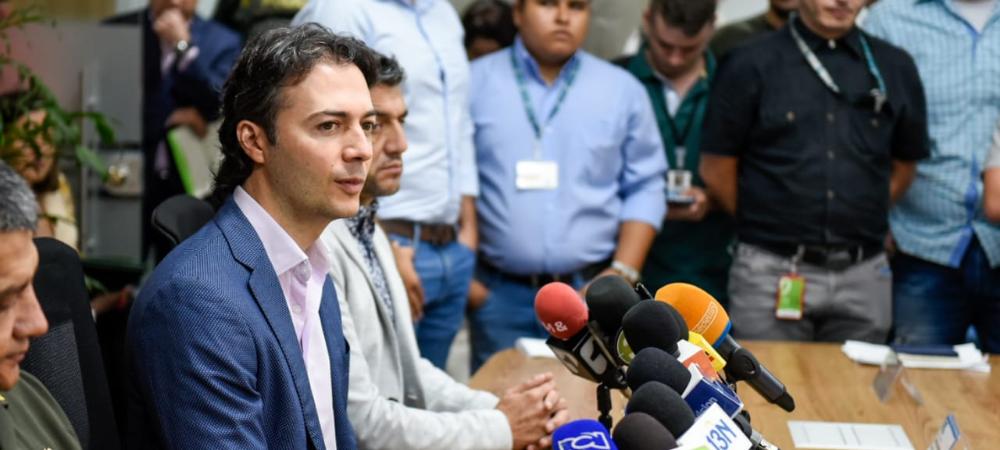 El Alcalde de Medellín anuncia nuevas medidas de seguridad para la ciudad